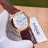 Cartier Drive Rose Pour Hommes